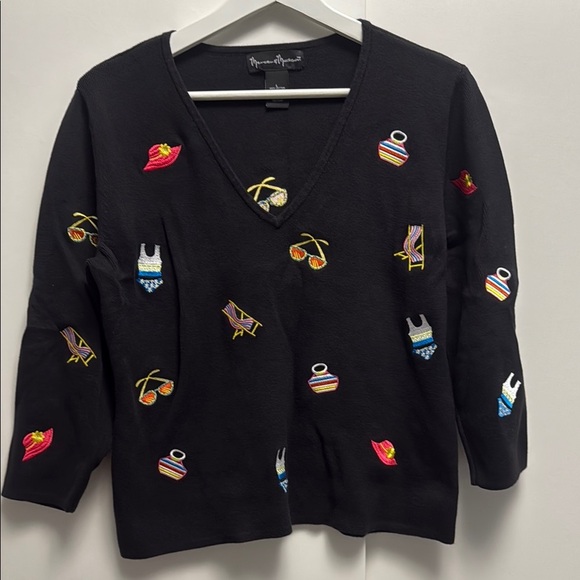 Mercer Madison 100% cotton sweater - Picture 1 of 5